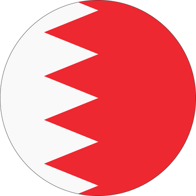 Bahrain flag.